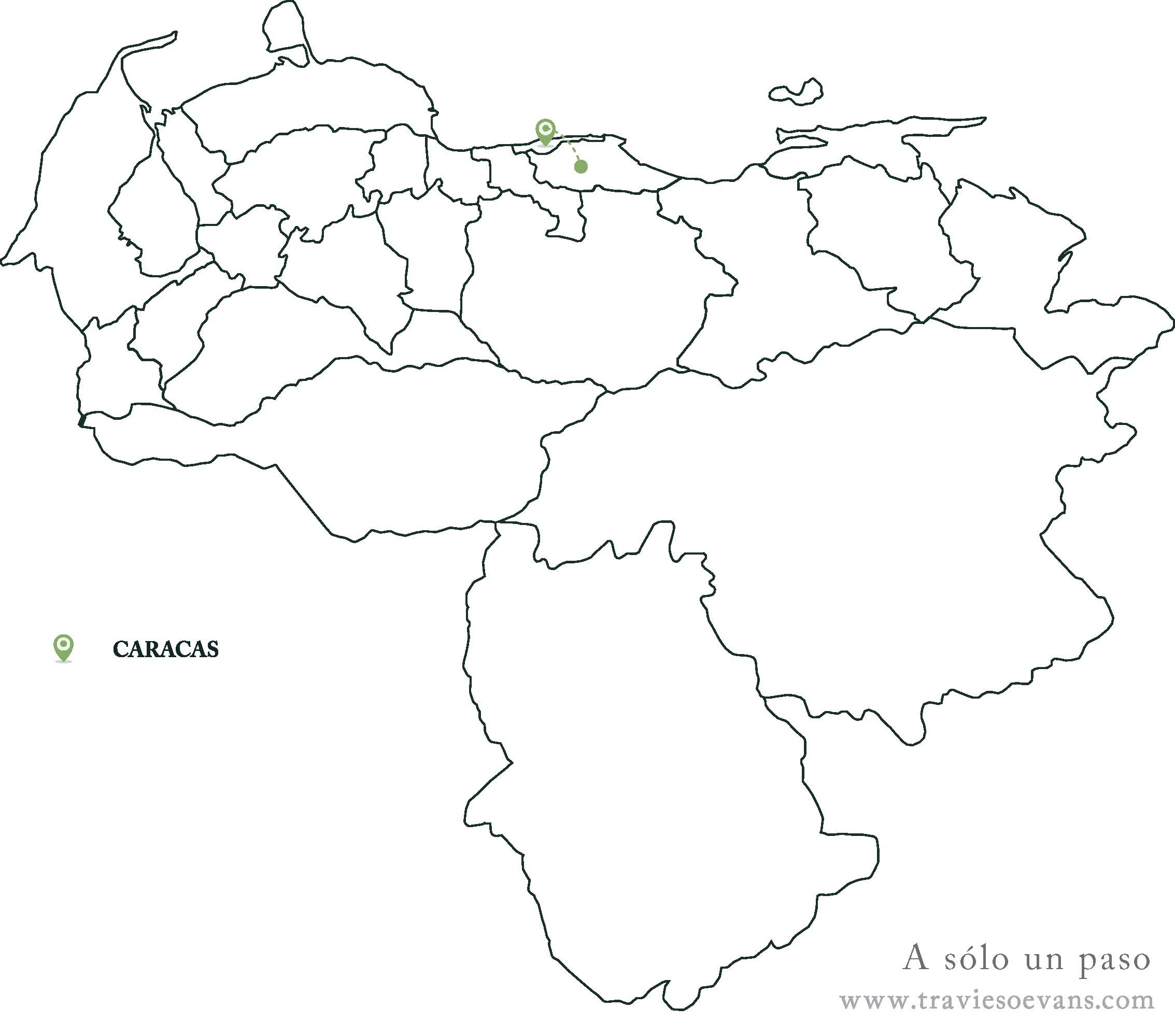 Dibuja El Mapa De Venezuela Imagui