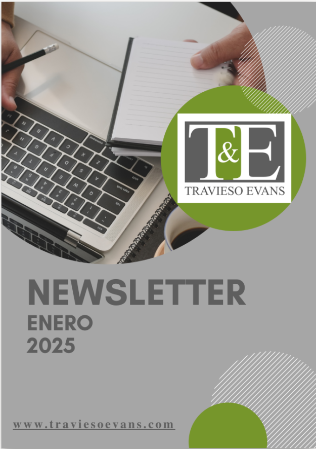 Newsletter ENERO 2025 ESPANOL